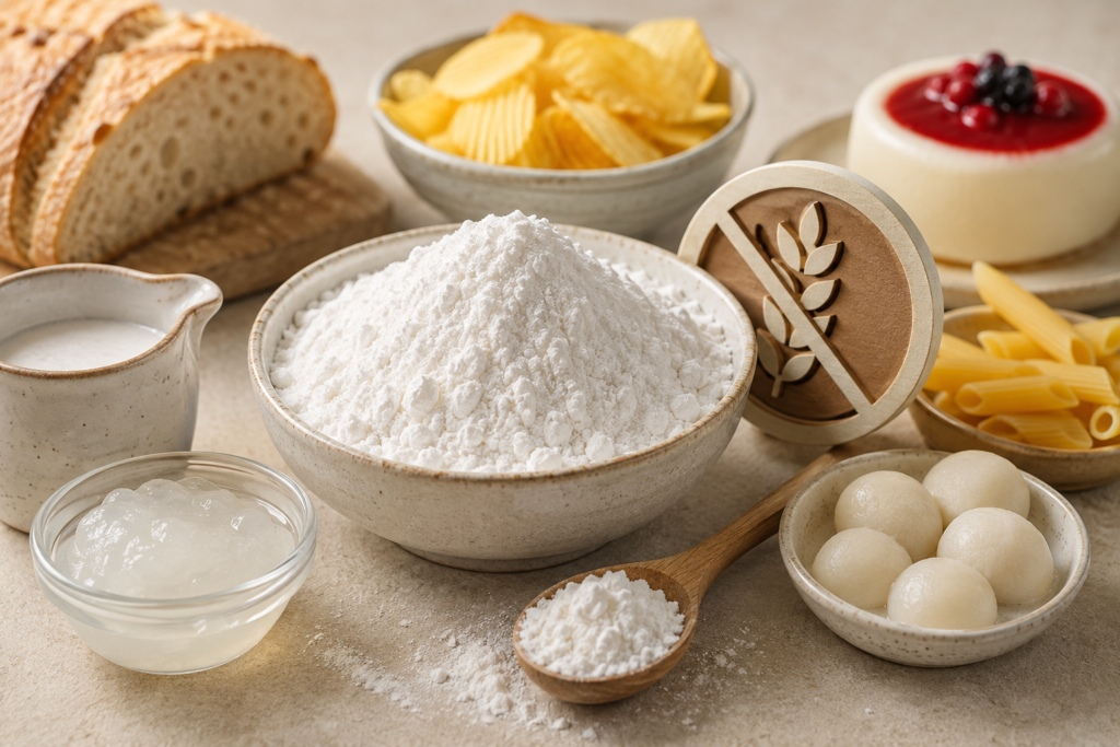 Gluten-Free Wheat Starch: An Alternative Ingredient for Modern Food Formulation